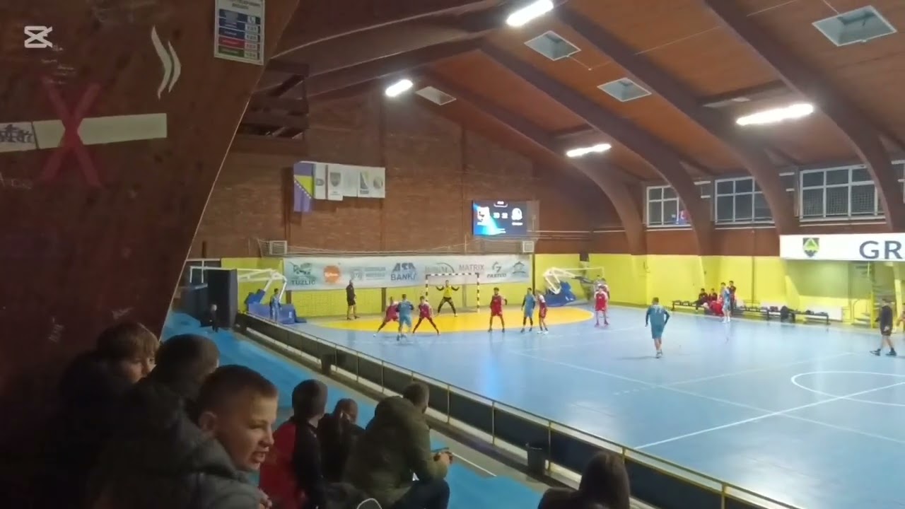 RK Krivaja RK Maglaj juniori 2007/08 18.01.2026 2 pol