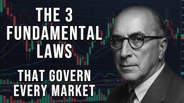 📜 The 3 Fundamental Laws That Govern Every Market (A Wyckoff Masterclass)
