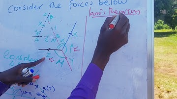 forces in equilibrium (lami