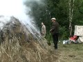 Traditional Charcoal Earth Burn