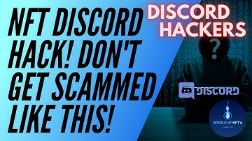 NFT Discord Hack! Don