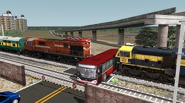 Wdg4d Twins Vs JHS WDM3D | Parellel Run | On NRV1 Route