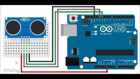 Getting Started With Arduino And Ultrasonic Sensors Tutorial