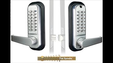 JOUNJIP Flat Spindle Lever Lock Installation Common Mistakes