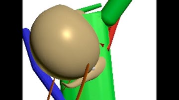 Baldi Broke His Ruler #baldi #baldisbasics #blender3d #animation #funny #cringe #memes
