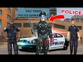 I became a police officer  rope hero vice town  zaib