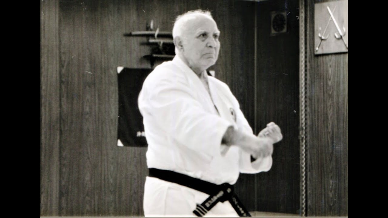 Legendary GoJu Ryu pioneer, Sensei Anthony Mirakian, granted TV interview to local cable company