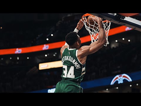 Highlights: Giannis Antetokounmpo Records 10th Triple-Double vs. Wizards | 04.02.24