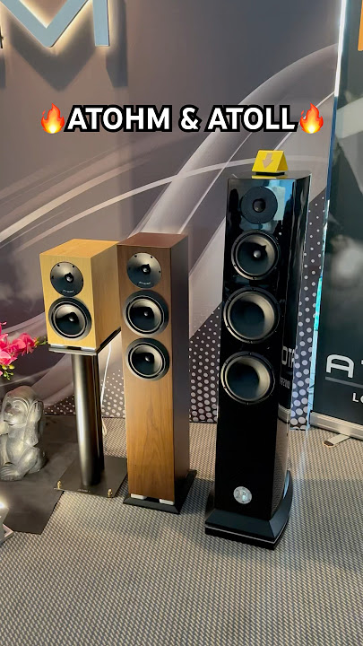 ATOHM & ATOLL Audiophile HiEnd Stereo Sound System #audiophile #highend #hiend #stereo #hifi #audio