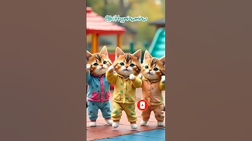 Thumbnail of kupu kupu terbang melayang ~ kucing imut lagi nyanyi #kucinglucu #kucingnyanyi #kucingjoget