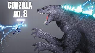 Kaiju No.8 Vs Godzilla 2025 - Who Is Stronger ?