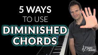 5 Pro Piano Techniques for Diminished Chords