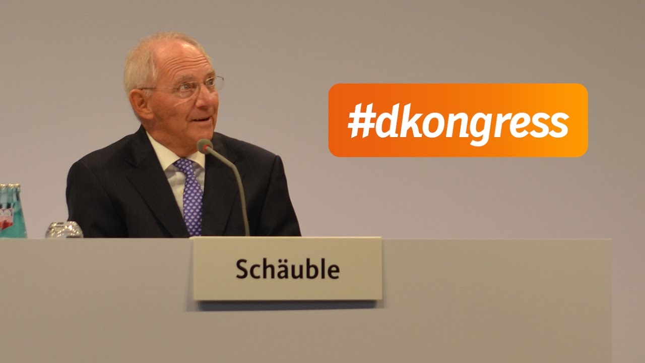 cdu univalle Schäuble: Europa gehört für uns in Deutschland zum Nationalen