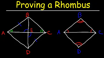 Are all angles of a rhombus equal?