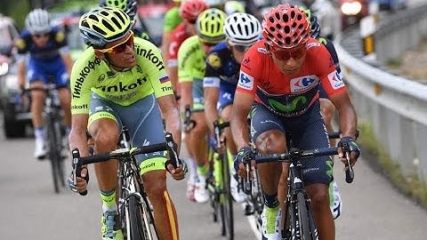 Nairo Quintana Etapa 15 Vuelta España 2016 Sabiñanigo-Sallent de Gállego 4K