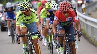Nairo Quintana Etapa 15 Vuelta España 2016 SabiñanigoSallent de Gállego 4K