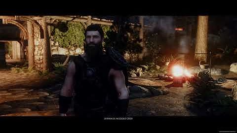 Skyrim SE Modded 2020 - Rudy Enb + Nolvus Reshade \ Realistic Graphics 4K