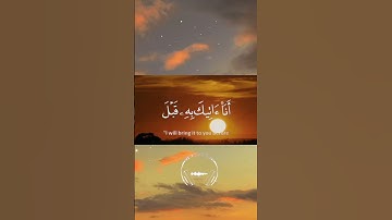 آيات بينات من سورة النمل بصوت القارئ ياسر الدوسري _تلاوة خاشعة ومؤثرة.#quran #ياسر_الدوسري