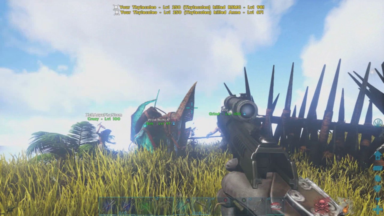 Ark Official server 10 The Legendary Server - YouTube