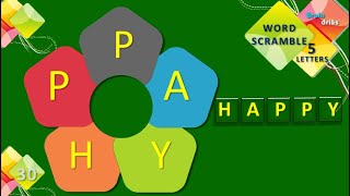 Scrambled Word game (5 Letter Words)I Scrambled Word Games - Guess the Word Game (5 Letter Words) screenshot 2