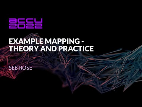 Example Mapping –