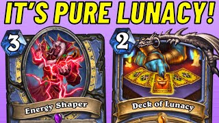 Casino Mage is BACK! Energy Shaper Deck of Lunacy Combo!