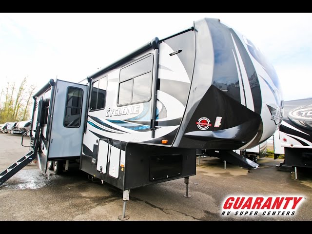 2017 Heartland Cyclone 3600 Toy Hauler