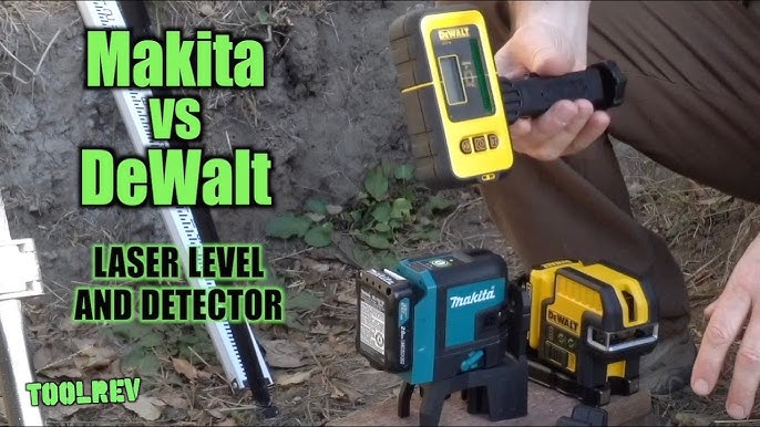 Nivel Laser en cruz DW088CG DEWALT - Proferret