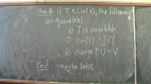 MATH 2203 - Inverse Linear Transformations 2