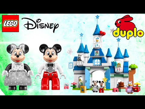 LEGO Duplo Disney 3in1 Magical Castle 10998 - Speed Build