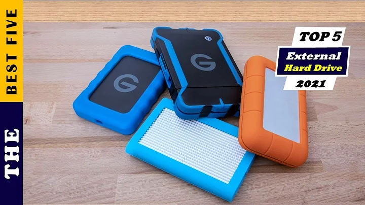 ✅ Top 5: Best External Hard Drive For Photographers 2021 [Buying Guide]