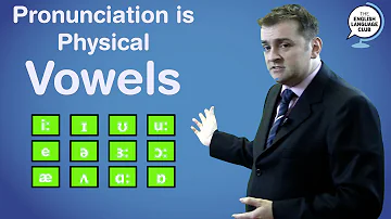 Pronunciation is Physical: Vowels