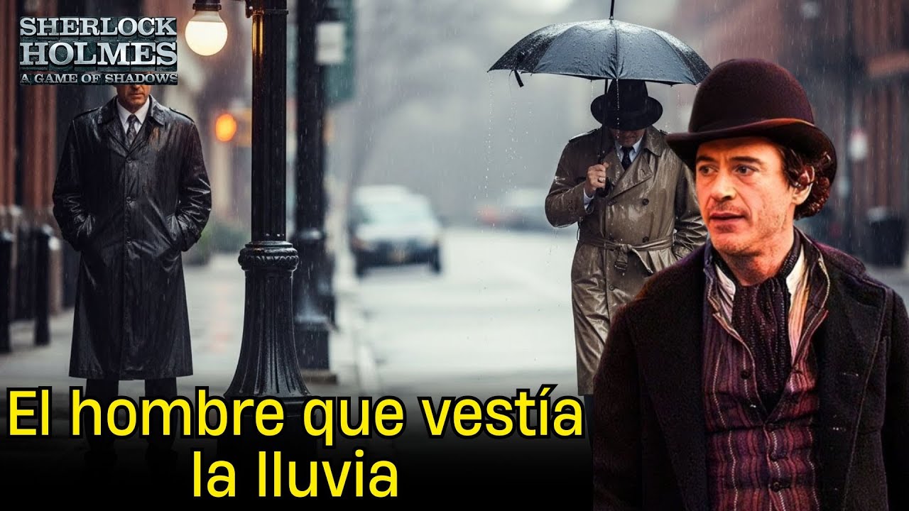 El hombre que vestía la lluvia Mystère d'Sherlock Holmes