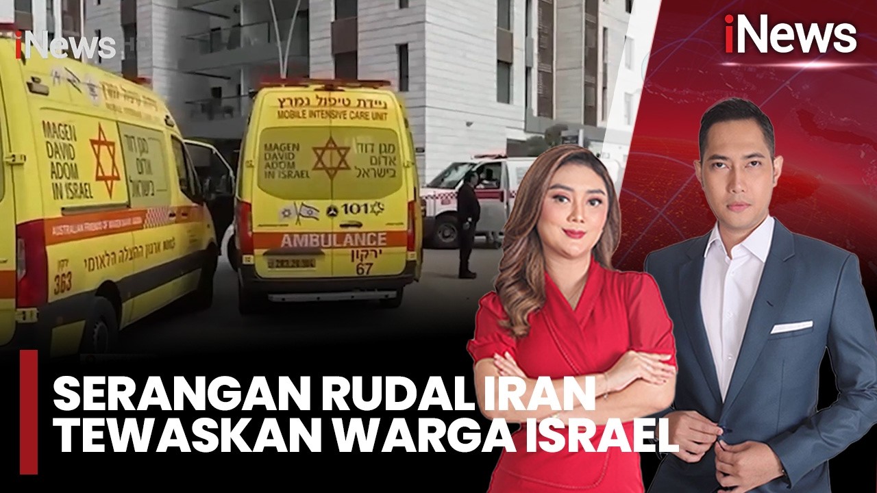 Serangan Rudal Iran dan Bom Tandan Tewaskan Warga Israel | iNews Sore (10/3)