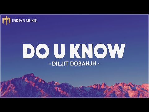 Khel Khel Mein - Do You Know (Lyrics) - Diljit Dosanjh | Akshay K| Jaani,Ammy,Taapsee ,Vaani,Tanishk