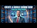 How to Create a Google Gemini "Gem" to Format Data for AI Agents