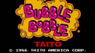 Bubble Bobble (Arcade OST) - Bad Ending Music