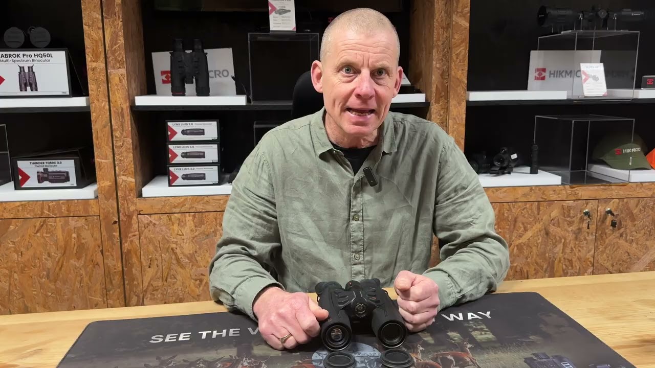 HIKMICRO HABROK 4K 2.0 | Komplet gennemgang af den termisk og digitale kikkert | XtraHunt Danmark