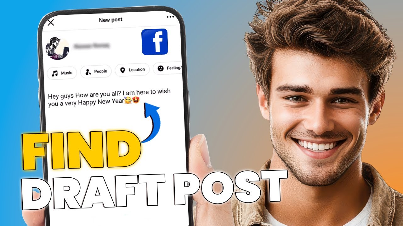How to Find Draft Posts on Facebook (Easy Step-by-Step Guide) - YouTube