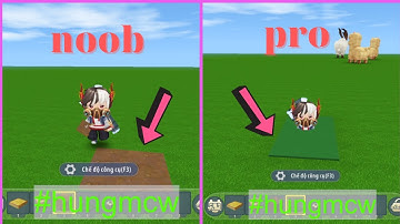 Miniworld 201 - NOOB VS PRO TRAP #shorts #miniworld #minecraft