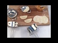 Home kitchen stainless steel press dumpling mould and dough circle roller machine.
