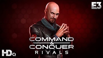 COMMAND AND CONQUER : Rivals - E3 2018 Official Gameplay Overview Trailer iOS & Android Mobile HD