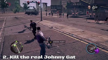 How to be Johnny Gat