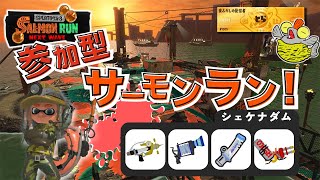 【参加型】デンタルワイパーの理解度を深めていきたい！inシェケナダム【スプラトゥーン３/サーモンランNEXTWAVE】