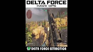 Delta Force Extraction-এ No Damage Challenge! 🛡️ #HardcoreGaming