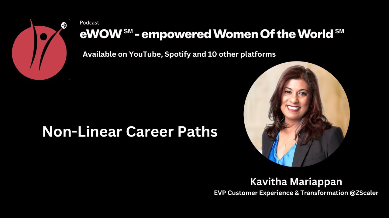 Non Linear Career paths - @rmogha - YouTube