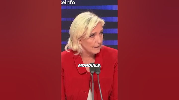 Emmanuel Macron veut que la France entre en guerre.