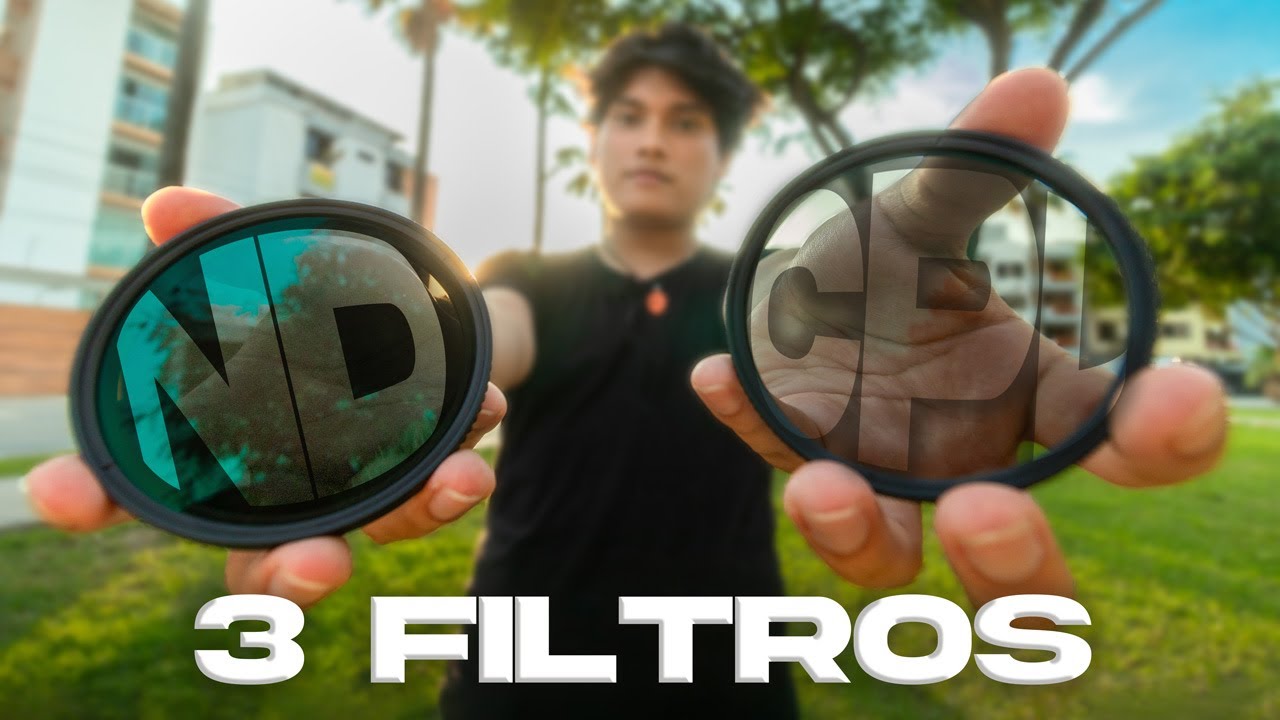 3 FILTROS NECESARIOS PARA HACER VIDEO