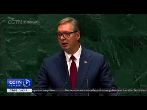 UN General Assembly: Serbian President hopes for productive talks between Xi and Trump
