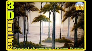 أقوي رسم جداري ثري دي  مش هتصدق The most powerful 3D wall mural